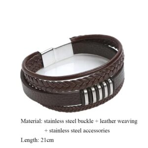 Armband aus Leder
