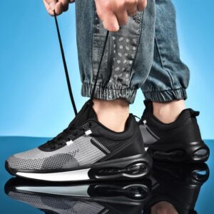 Herrenschuhe Laufschuhe Turnschuhe Sneaker aus Hoch Wertigem Material – Bild 4